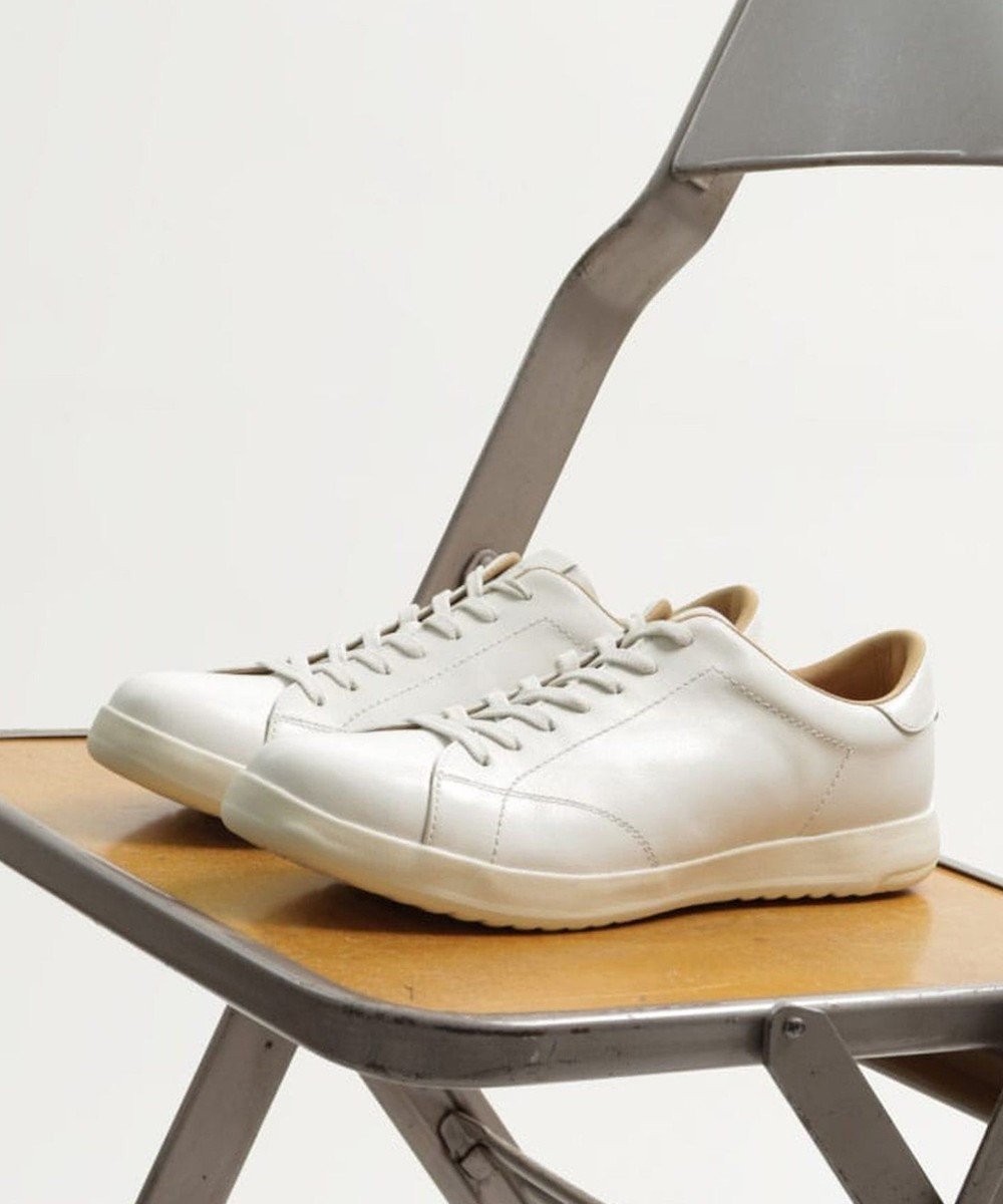 【リーガル フットコミュニティ/REGAL FOOT COMMUNITY / MEN】の【リーガルカジュアル】57BL レースアップレザースニーカー スニーカー 人気、トレンドファッション・服の通販 founy(ファニー) 　ファッション　Fashion　メンズファッション　Fashion for Men　シューズ・靴　Shoes　スニーカー / カジュアルにもスポーティにも　Sneakers & Trainers　エレガント 上品　Elegant　クッション　Cushion, Throw Pillow　軽量　Lightweight, Ultra Light　シンプル　Simple, Minimal　スニーカー　Sneakers, Trainers　フィット　Fit, Slim Fit　 other-1|ID: prp329100004639265 ipo3291000000033440277