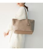 【トプカピ/TOPKAPI】の【TREASURE TOPKAPI】フロントステッチ レザーA4トートバッグ グレージュ|ID: prp329100004639267 ipo3291000000034347997