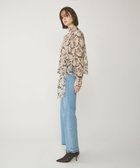 【グレース コンチネンタル/GRACE CONTINENTAL】のフレアデニムパンツ サックス|ID: prp329100004639276 ipo3291000000033440442