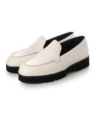 【モード エ ジャコモ/MODE ET JACOMO】のD ICI 厚底モカシューズ アイボリー|ID: prp329100004639277 ipo3291000000033440460