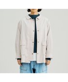【ジェイプレスヨークストリート/J.PRESS YORK STREET】の【WOMEN】コーデュロイ シャツブルゾン ライトグレー系|ID: prp329100004639289 ipo3291000000033667309