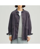 【ジェイプレスヨークストリート/J.PRESS YORK STREET】の【WOMEN】コーデュロイ シャツブルゾン グレー系|ID: prp329100004639289 ipo3291000000033667312