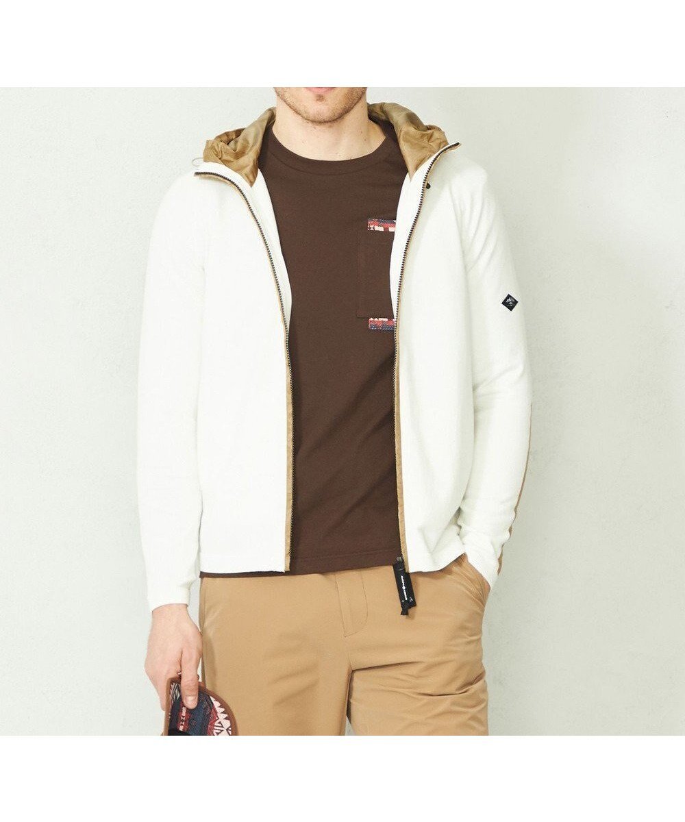 【ジョセフ アブード マウンテン/JOSEPH ABBOUD MOUNTAIN】の【UNISEX】高機能 アウトドアニットパーカー 人気、トレンドファッション・服の通販 founy(ファニー) 　ファッション　Fashion　レディースファッション　Fashion for Women　トップス・カットソー　Cut & Sew Tops　ニット　Knit Tops & Sweaters　レディースパーカー・カジュアルフーディー　Casual Hoodies & Sweatshirts　アウトドア　Outdoor Clothing　春　Spring　吸水　Absorbent, Quick-Dry　ストレッチ　Stretch, Stretchy Fabric　パーカー　Hoodie, Parka　プリント　Print, Printed Pattern　ユニセックス　Unisex, Genderless　リップ　Lip, Lip Motif　S/S・春夏　SS, Spring/Summer, Warm Season　夏　Summer　 other-1|ID: prp329100004639292 ipo3291000000033585140