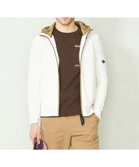 【ジョセフ アブード マウンテン/JOSEPH ABBOUD MOUNTAIN】の【UNISEX】高機能 アウトドアニットパーカー 人気、トレンドファッション・服の通販 founy(ファニー) ファッション Fashion レディースファッション Fashion for Women トップス・カットソー Cut & Sew Tops ニット Knit Tops & Sweaters レディースパーカー・カジュアルフーディー Casual Hoodies & Sweatshirts アウトドア Outdoor Clothing 春 Spring 吸水 Absorbent, Quick-Dry ストレッチ Stretch, Stretchy Fabric パーカー Hoodie, Parka プリント Print, Printed Pattern ユニセックス Unisex, Genderless リップ Lip, Lip Motif S/S・春夏 SS, Spring/Summer, Warm Season 夏 Summer |ID:prp329100004639292