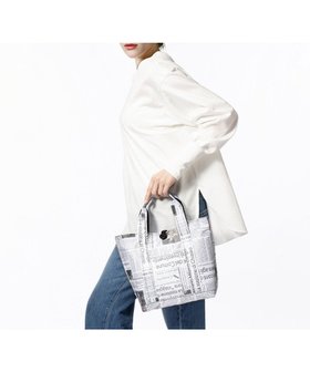 【プラスリング/+RING】の撥水ミニトートバッグ S NEWS-PAPER SR412 人気、トレンドファッション・服の通販 founy(ファニー) ファッション Fashion レディースファッション Fashion for Women バッグ Bags アウトドア Outdoor Clothing イタリア Italy 傘 Umbrella, Parasol プリント Print, Printed Pattern ポケット Pocket, Pocket Detail |ID:prp329100004639294