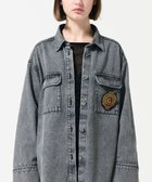 【グレース コンチネンタル/GRACE CONTINENTAL】のザリ刺繍Gクラウンブローチ ブラック|ID: prp329100004639296 ipo3291000000033678242