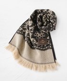 【トッカ/TOCCA】の【フランス製】LACE JAQUARD STOLE ストール ブラック系|ID: prp329100004639312 ipo3291000000033441850