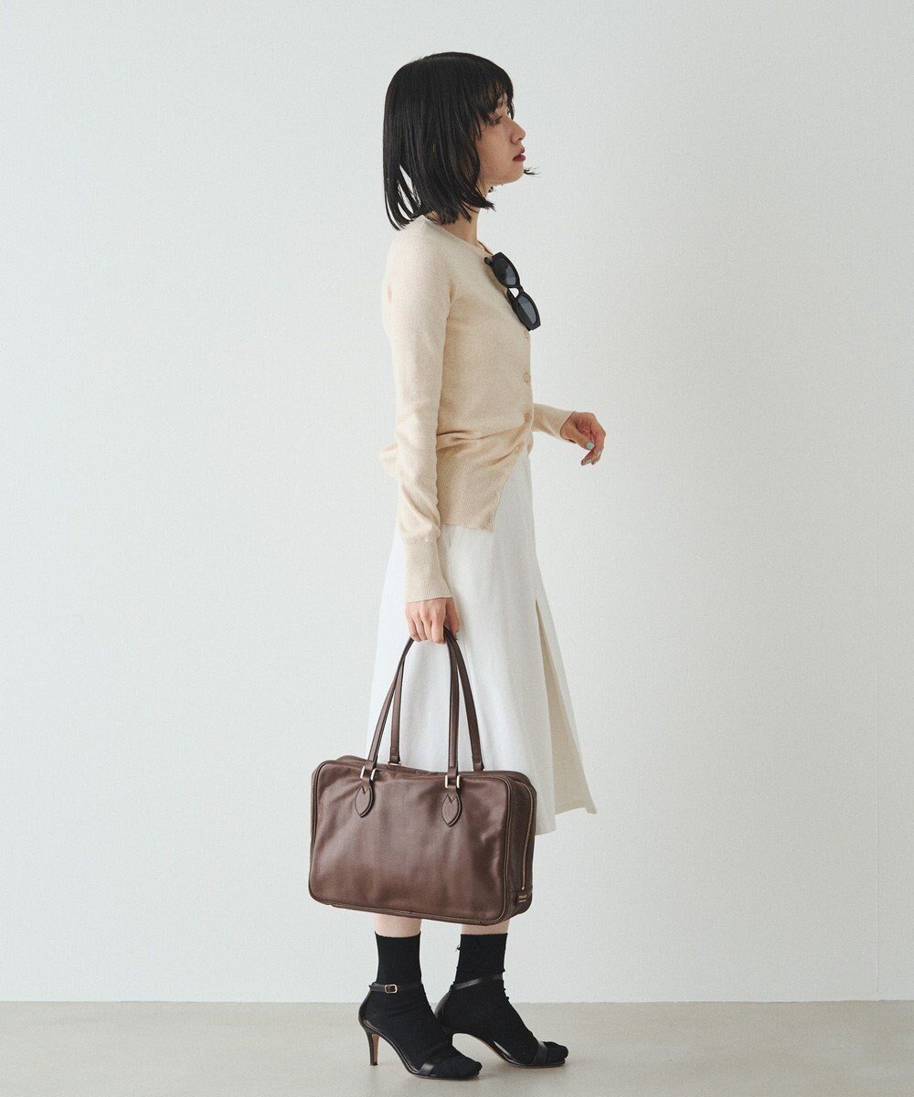 【ラシット/russet】の【2025AW新作】ソフトレザーボストンバッグ(CE-1590) インテリア・キッズ・メンズ・レディースファッション・服の通販 founy(ファニー) ファッション Fashion レディースファッション Fashion for Women 軽量 Lightweight, Ultra Light シンプル Simple, Minimal ダブル Double, Double-Breasted 定番 Standard, Basic Item フェミニン Feminine, Girly ボストンバッグ Boston Bag, Retro Bag ポケット Pocket, Pocket Detail 再入荷 Restock / Back in Stock おすすめ Recommended / Our Picks 日本製 Made In Japan ビジネス 仕事 通勤 Business / Work / Commuting 2025年 2025 2025-2026秋冬・A/W Autumn/Winter 2025–26 AW25–26 D.Brown|ID: prp329100004639329 ipo3291000000033609492