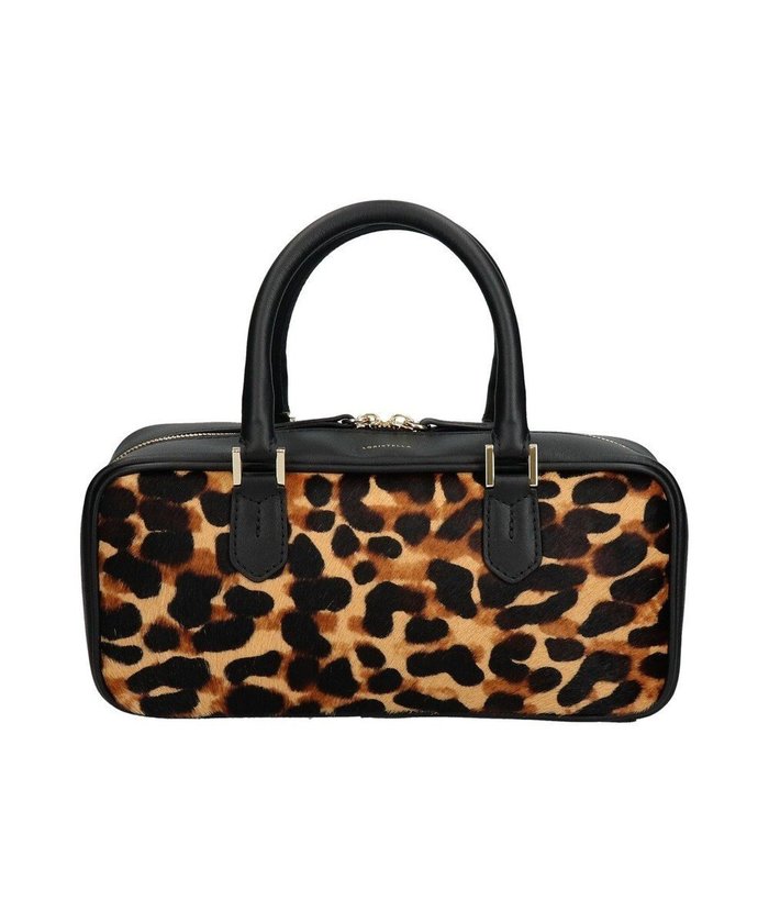 【インター ショシュール/INTER-CHAUSSURES】の【LORISTELLA】レオパード柄ヘアカーフハンドバッグ インテリア・キッズ・メンズ・レディースファッション・服の通販 founy(ファニー) https://founy.com/ ファッション Fashion レディースファッション Fashion for Women バッグ Bags イタリア Italy スタイリッシュ Stylish, Fashionable パターン Pattern, Design Print ファブリック Fabric, Textile フェミニン Feminine, Girly フォルム Silhouette, Form ポケット Pocket, Pocket Detail モダン Modern, Contemporary ラップ Wrap, Wrap Design レオパード Leopard, Animal Print 人気 Popular, Best Seller |ID: prp329100004639334 ipo3291000000033442046