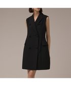 【グレース コンチネンタル/GRACE CONTINENTAL】のテーラードワンピース 人気、トレンドファッション・服の通販 founy(ファニー) ファッション Fashion レディースファッション Fashion for Women ワンピース Dresses 新作・新入荷 New Arrivals / New In シェイプ Shape, Slim Fit ダブル Double, Double-Breasted テーラード Tailored, Tailored Fit バランス Balance, Style Balance エレガント 上品 Elegant 今季 This Season, Current Season 夏 Summer 春 Spring S/S・春夏 SS, Spring/Summer, Warm Season thumbnail ブラック|ID: prp329100004639340 ipo3291000000033442074