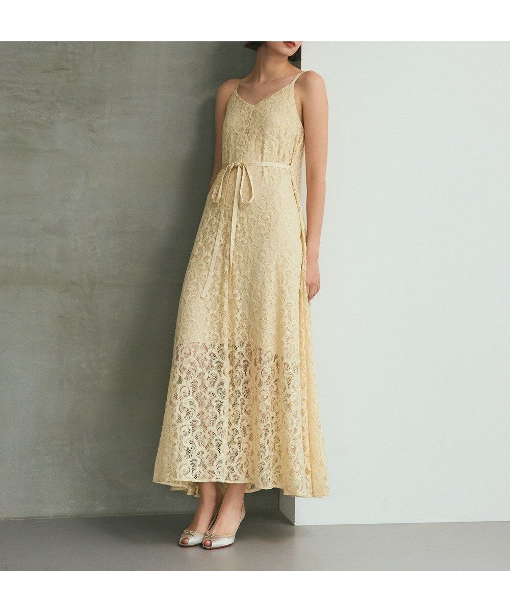 【グレース コンチネンタル/GRACE CONTINENTAL】のレースキャミドレス 人気、トレンドファッション・服の通販 founy(ファニー) ファッション Fashion レディースファッション Fashion for Women ワンピース Dresses フォーマル・パーティードレス・結婚式用ドレス Elegant & Casual Dresses リボン Ribbon, Bow レース Lace, Lace Fabric 夏 Summer 春 Spring S/S・春夏 SS, Spring/Summer, Warm Season other-1|ID: prp329100004639344 ipo3291000000033442097