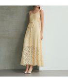【グレース コンチネンタル/GRACE CONTINENTAL】のレースキャミドレス 人気、トレンドファッション・服の通販 founy(ファニー) ファッション Fashion レディースファッション Fashion for Women ワンピース Dresses フォーマル・パーティードレス・結婚式用ドレス Elegant & Casual Dresses リボン Ribbon, Bow レース Lace, Lace Fabric 夏 Summer 春 Spring S/S・春夏 SS, Spring/Summer, Warm Season thumbnail ベージュ|ID: prp329100004639344 ipo3291000000033442099
