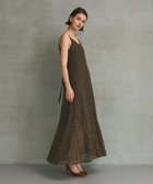 【グレース コンチネンタル/GRACE CONTINENTAL】のレースキャミドレス 人気、トレンドファッション・服の通販 founy(ファニー) ファッション Fashion レディースファッション Fashion for Women ワンピース Dresses フォーマル・パーティードレス・結婚式用ドレス Elegant & Casual Dresses リボン Ribbon, Bow レース Lace, Lace Fabric 夏 Summer 春 Spring S/S・春夏 SS, Spring/Summer, Warm Season thumbnail ブラウン|ID: prp329100004639344 ipo3291000000033442101