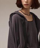 【グレース コンチネンタル/GRACE CONTINENTAL】のルーズパーカーsetトップ 人気、トレンドファッション・服の通販 founy(ファニー) ファッション Fashion レディースファッション Fashion for Women トップス・カットソー Cut & Sew Tops レディースパーカー・カジュアルフーディー Casual Hoodies & Sweatshirts ギャザー Gathered, Ruffled コンシャス Conscious, Bodycon シンプル Simple, Minimal スリーブ Sleeve, Long Sleeve / Short Sleeve セットアップ Set-Up, Coordinated Outfit タンク Tank Top, Sleeveless Top ノースリーブ Sleeveless, No-Sleeve パイピング Piping, Trim Design ボレロ Bolero, Short Cardigan 夏 Summer S/S・春夏 SS, Spring/Summer, Warm Season A/W・秋冬 Autumn/Winter thumbnail チャコール|ID: prp329100004639346 ipo3291000000033442109