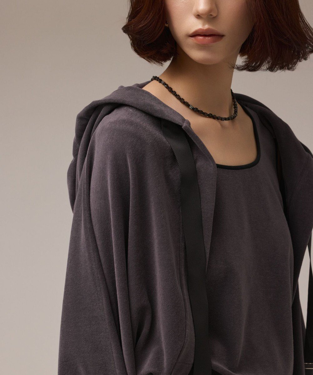【グレース コンチネンタル/GRACE CONTINENTAL】のルーズパーカーsetトップ インテリア・キッズ・メンズ・レディースファッション・服の通販 founy(ファニー) ファッション Fashion レディースファッション Fashion for Women トップス・カットソー Cut & Sew Tops レディースパーカー・カジュアルフーディー Casual Hoodies & Sweatshirts ギャザー Gathered, Ruffled コンシャス Conscious, Bodycon シンプル Simple, Minimal スリーブ Sleeve, Long Sleeve / Short Sleeve セットアップ Set-Up, Coordinated Outfit タンク Tank Top, Sleeveless Top ノースリーブ Sleeveless, No-Sleeve パイピング Piping, Trim Design ボレロ Bolero, Short Cardigan 夏 Summer S/S・春夏 SS, Spring/Summer, Warm Season A/W・秋冬 Autumn/Winter チャコール|ID: prp329100004639346 ipo3291000000033442109