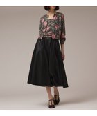 【グレース コンチネンタル/GRACE CONTINENTAL】のローズプリントニットカーディガン 人気、トレンドファッション・服の通販 founy(ファニー) ファッション Fashion レディースファッション Fashion for Women トップス・カットソー Cut & Sew Tops ニット Knit Tops & Sweaters カーディガン・羽織り Layered Style Cardigans おすすめ Recommended / Our Picks アンサンブル Ensemble Set カーディガン Cardigan, Knitwear クラシック Classic, Timeless Style フラワー Flower, Floral フレア Flare, Flared プリント Print, Printed Pattern ワイド Wide, Wide Fit エレガント 上品 Elegant 夏 Summer 秋 Autumn A/W・秋冬 Autumn/Winter thumbnail ブラック|ID: prp329100004639352 ipo3291000000033442145