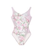 【チャコット/Chacott】の【MAY NAGAHISA】ノースリーブレオタード 人気、トレンドファッション・服の通販 founy(ファニー) ファッション Fashion レディースファッション Fashion for Women トップス・カットソー Cut & Sew Tops キャミソール&ノースリーブ Camisoles & Sleeveless Tops おすすめ Recommended / Our Picks カッティング Cutting Detail デコルテ Décolleté, Neckline ノースリーブ Sleeveless, No-Sleeve バランス Balance, Style Balance フロント Front, Front Design プリント Print, Printed Pattern ラップ Wrap, Wrap Design thumbnail グレイッシュローズプリント|ID: prp329100004639368 ipo3291000000033442291