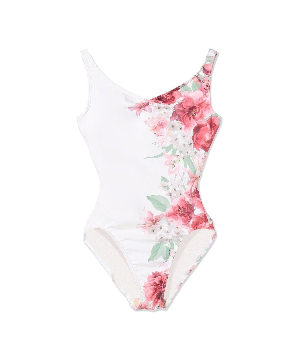 【チャコット/Chacott】の【MAY NAGAHISA】ノースリーブレオタード インテリア・キッズ・メンズ・レディースファッション・服の通販 founy(ファニー) ファッション Fashion レディースファッション Fashion for Women トップス・カットソー Cut & Sew Tops キャミソール&ノースリーブ Camisoles & Sleeveless Tops おすすめ Recommended / Our Picks カッティング Cutting Detail デコルテ Décolleté, Neckline ノースリーブ Sleeveless, No-Sleeve バランス Balance, Style Balance フロント Front, Front Design プリント Print, Printed Pattern ラップ Wrap, Wrap Design ラズベリープリント|ID: prp329100004639368 ipo3291000000033442295