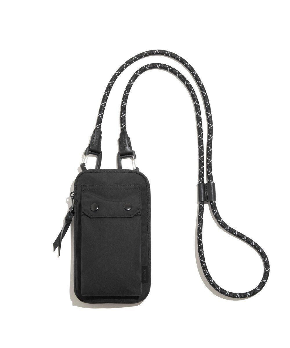 【エースバッグズアンドラゲッジ/ACE BAGS & LUGGAGE】のUNTRACK CITY/3LS スマホショルダー 60371 アントラック 人気、トレンドファッション・服の通販 founy(ファニー) 　ファッション　Fashion　レディースファッション　Fashion for Women　アウトドア　Outdoor Clothing　コンパクト　Compact, Small Size　軽量　Lightweight, Ultra Light　ショルダー　Shoulder, Shoulder Strap　シンプル　Simple, Minimal　スマート　Smart, Elegant　パーカー　Hoodie, Parka　リュック　Backpack, Rucksack　再入荷　Restock / Back in Stock　スーツケース キャリーケース　Suitcase / Carry Case　エレガント 上品　Elegant　iPhone アイフォーン　iPhone　スマホショルダーバッグ　Smartphone Shoulder Bag　 other-1|ID: prp329100004639369 ipo3291000000033442341