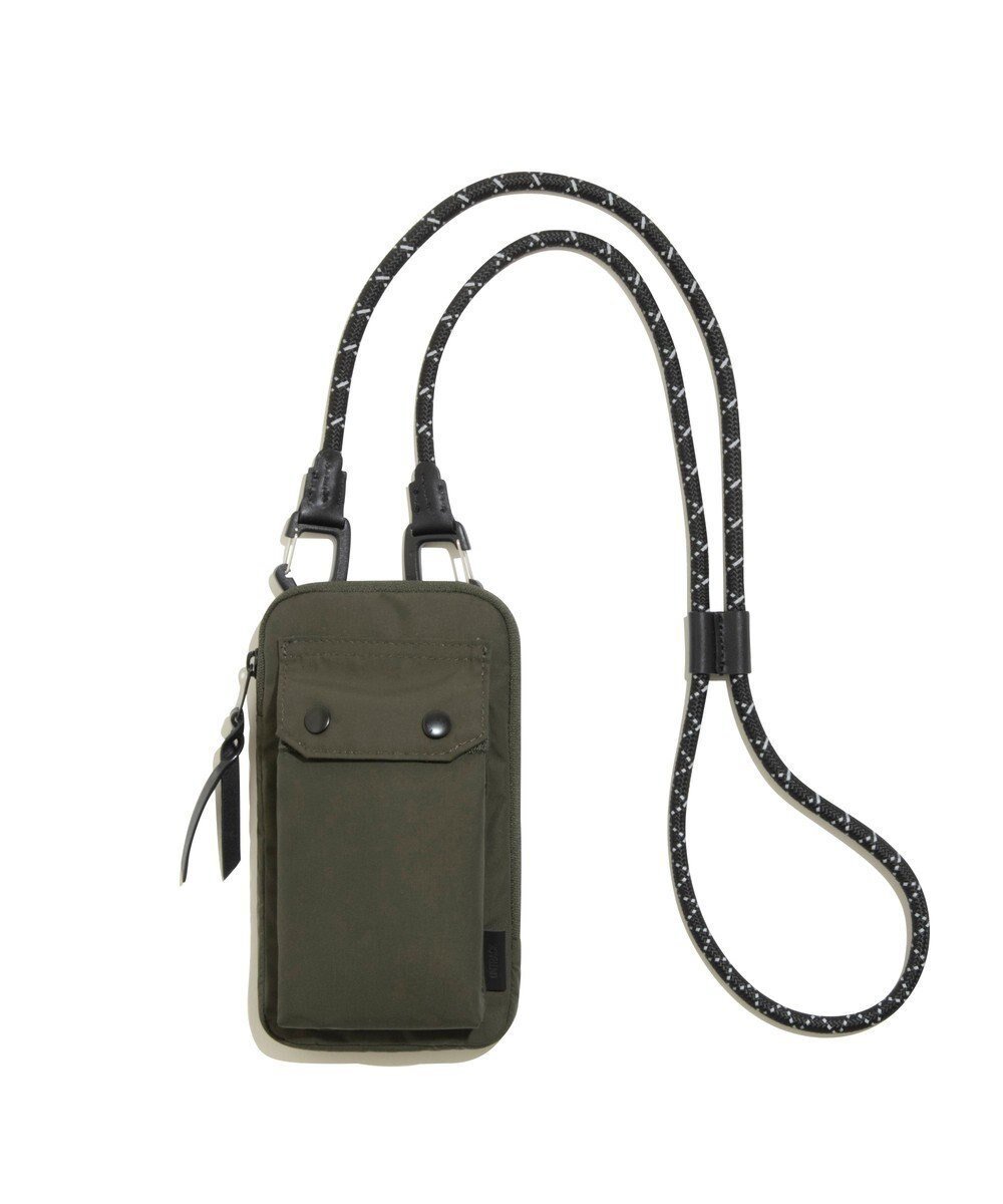 【エースバッグズアンドラゲッジ/ACE BAGS & LUGGAGE】のUNTRACK CITY/3LS スマホショルダー 60371 アントラック インテリア・キッズ・メンズ・レディースファッション・服の通販 founy(ファニー) 　ファッション　Fashion　レディースファッション　Fashion for Women　アウトドア　Outdoor Clothing　コンパクト　Compact, Small Size　軽量　Lightweight, Ultra Light　ショルダー　Shoulder, Shoulder Strap　シンプル　Simple, Minimal　スマート　Smart, Elegant　パーカー　Hoodie, Parka　リュック　Backpack, Rucksack　再入荷　Restock / Back in Stock　スーツケース キャリーケース　Suitcase / Carry Case　エレガント 上品　Elegant　iPhone アイフォーン　iPhone　スマホショルダーバッグ　Smartphone Shoulder Bag　カーキ|ID: prp329100004639369 ipo3291000000033442344