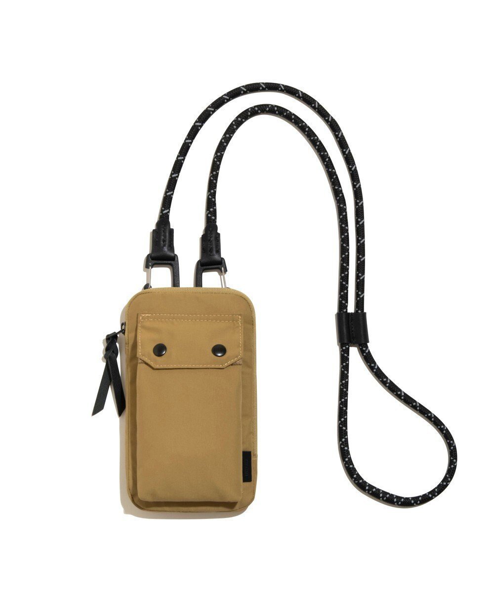 【エースバッグズアンドラゲッジ/ACE BAGS & LUGGAGE】のUNTRACK CITY/3LS スマホショルダー 60371 アントラック インテリア・キッズ・メンズ・レディースファッション・服の通販 founy(ファニー) 　ファッション　Fashion　レディースファッション　Fashion for Women　アウトドア　Outdoor Clothing　コンパクト　Compact, Small Size　軽量　Lightweight, Ultra Light　ショルダー　Shoulder, Shoulder Strap　シンプル　Simple, Minimal　スマート　Smart, Elegant　パーカー　Hoodie, Parka　リュック　Backpack, Rucksack　再入荷　Restock / Back in Stock　スーツケース キャリーケース　Suitcase / Carry Case　エレガント 上品　Elegant　iPhone アイフォーン　iPhone　スマホショルダーバッグ　Smartphone Shoulder Bag　マスタード|ID: prp329100004639369 ipo3291000000033442345