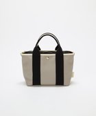 【トプカピ/TOPKAPI】の【Breath TOPKAPI】SCOTCH GRAIN スコッチグレイン シンプル トートバッグ 人気、トレンドファッション・服の通販 founy(ファニー) ファッション Fashion レディースファッション Fashion for Women バッグ Bags シンプル Simple, Minimal トリミング Trimming, Decorative Edge 人気 Popular, Best Seller ポケット Pocket, Pocket Detail メタル Metal, Metal Parts thumbnail グレージュ|ID: prp329100004639381 ipo3291000000035839876