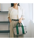 【トプカピ/TOPKAPI】の【Breath TOPKAPI】SCOTCH GRAIN スコッチグレイン シンプル トートバッグ 人気、トレンドファッション・服の通販 founy(ファニー) ファッション Fashion レディースファッション Fashion for Women バッグ Bags シンプル Simple, Minimal トリミング Trimming, Decorative Edge 人気 Popular, Best Seller ポケット Pocket, Pocket Detail メタル Metal, Metal Parts thumbnail グリーン|ID: prp329100004639381 ipo3291000000035839878