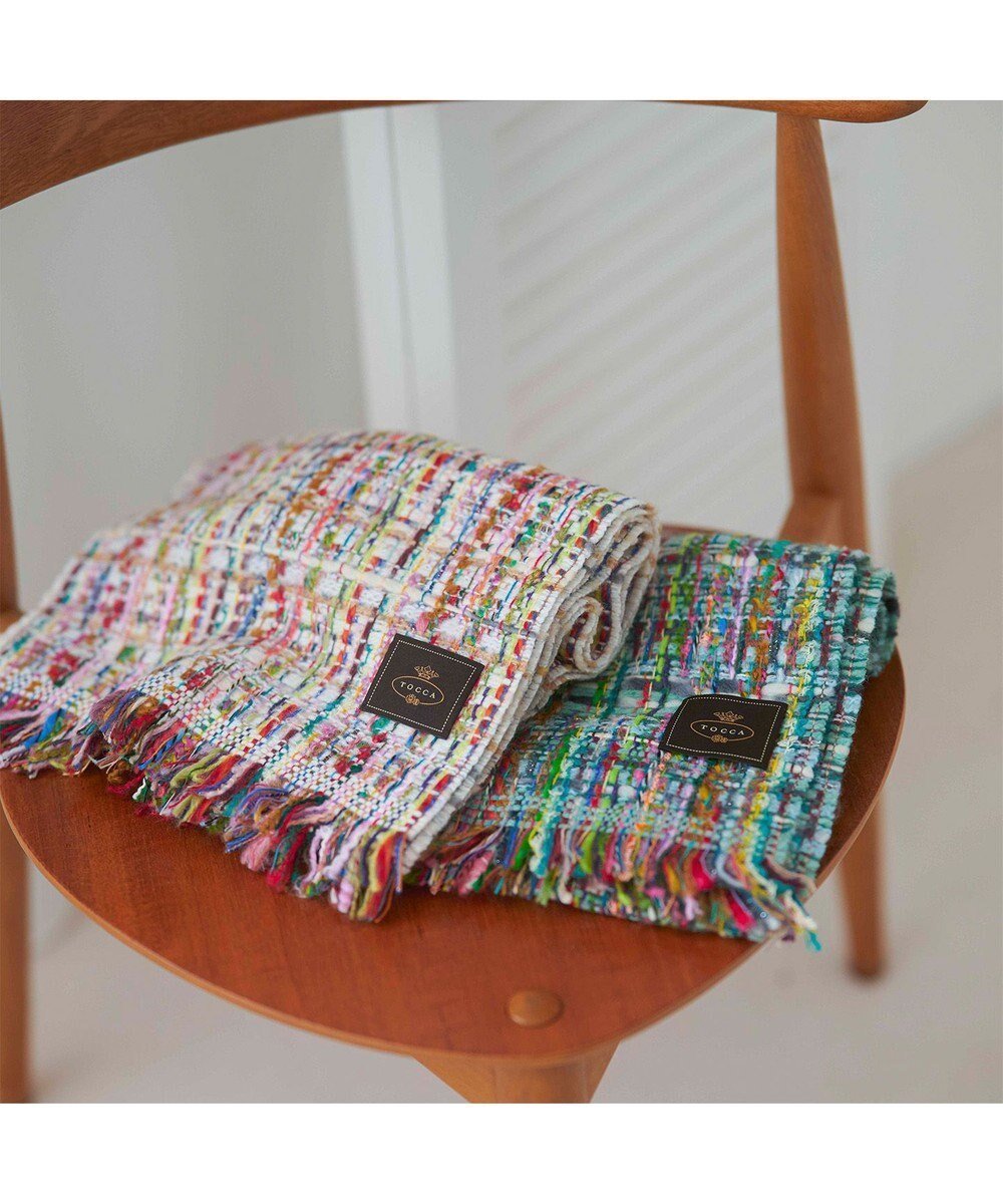 【トッカ/TOCCA】の【フランス製】TWEED STOLE ストール インテリア・キッズ・メンズ・レディースファッション・服の通販 founy(ファニー) ファッション Fashion レディースファッション Fashion for Women ストール Soft & Warm Scarves マフラー・スヌード / 冬小物の定番 Scarves & Mufflers アクリル Acrylic Material エレガント 上品 Elegant クラシカル Classical, Vintage-Inspired ストール Stole, Wrap スヌード Snood, Infinity Scarf スペシャル Special, Limited Edition ツイード Twill, Twill Weave フランス France, French フリンジ Fringe, Tassel マフラー Scarf, Muffler モダン Modern, Contemporary A/W・秋冬 Autumn/Winter 冬 Winter / This Winter アイボリー系|ID: prp329100004639383 ipo3291000000033873146