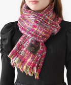 【トッカ/TOCCA】の【フランス製】TWEED STOLE ストール レッド系|ID: prp329100004639383 ipo3291000000034665157