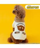 【ペットパラダイス/PET PARADISE / GOODS】のミニオン ティム チェック トレーナー 小型犬 ベージュ|ID: prp329100004640232 ipo3291000000034397948