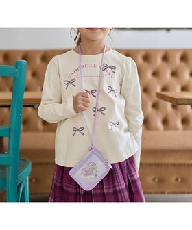 【エニィ/ANY / KIDS】のシャラシャラファスナーウォレット 人気、トレンドファッション・服の通販 founy(ファニー) ファッション Fashion キッズファッション Fashion for Kids おすすめ Recommended / Our Picks ウォレット Wallet ラップ Wrap, Wrap Design 財布 Wallet, Purse |ID:prp329100004640237
