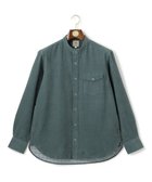 【ジェイ プレス/J.PRESS / MEN】のダブルフェイス キャラメルコール シャツブルゾン スモーキーグリーン系|ID: prp329100004640239 ipo3291000000033451134