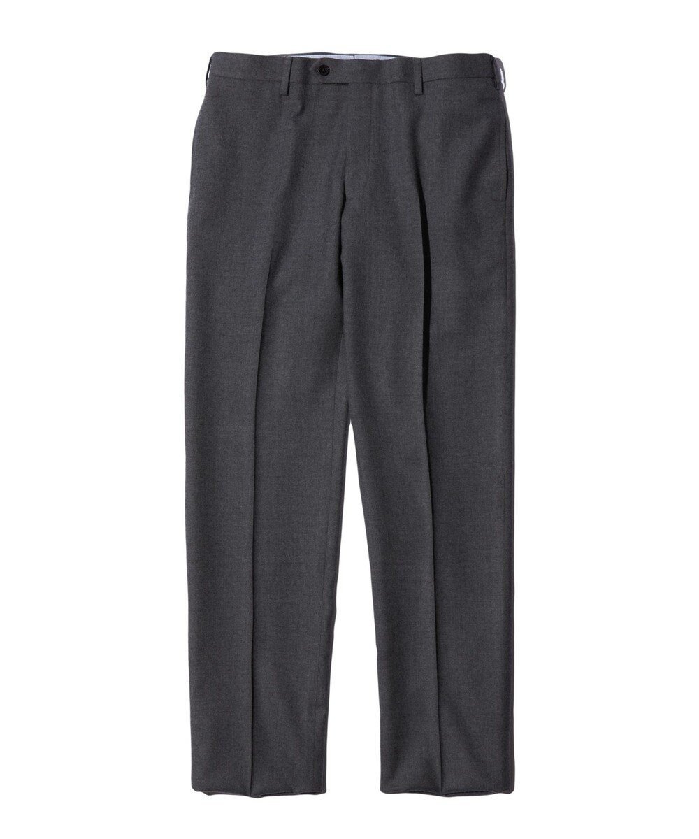 【ジェイ プレス/J.PRESS / MEN】の【ウォッシャブル可】トリートメントウール ストレッチフランネル スラックス インテリア・キッズ・メンズ・レディースファッション・服の通販 founy(ファニー) 　ファッション　Fashion　メンズファッション　Fashion for Men　ボトムス　Bottoms　ウォッシャブル　Machine Washable　洗える　Machine Washable　ストレッチ　Stretch, Stretchy Fabric　スラックス　Slacks, Dress Pants　ドレス　Dress, One-Piece　A/W・秋冬　Autumn/Winter　おすすめ　Recommended / Our Picks　ライトグレー系|ID: prp329100004640240 ipo3291000000033451137
