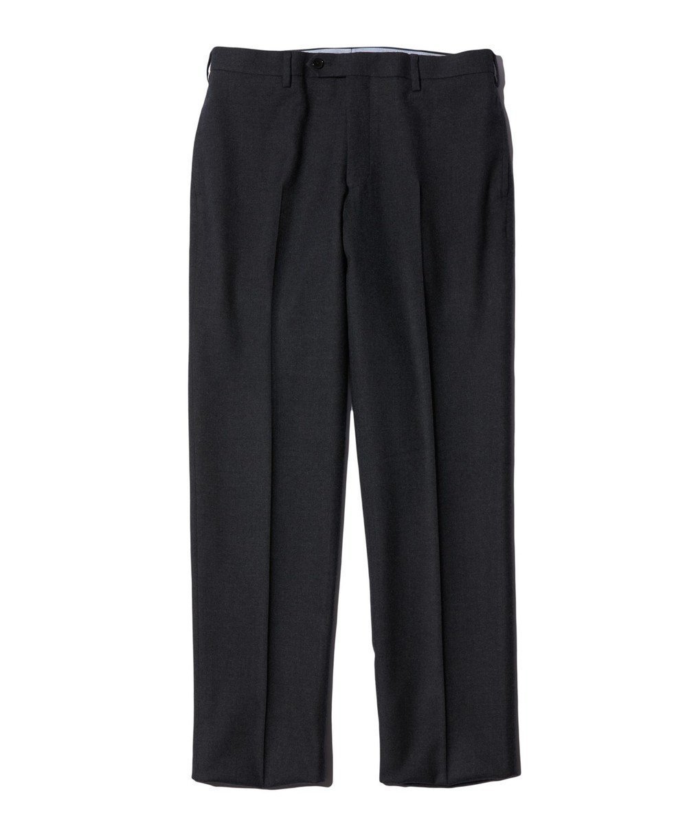 【ジェイ プレス/J.PRESS / MEN】の【ウォッシャブル可】トリートメントウール ストレッチフランネル スラックス インテリア・キッズ・メンズ・レディースファッション・服の通販 founy(ファニー) 　ファッション　Fashion　メンズファッション　Fashion for Men　ボトムス　Bottoms　ウォッシャブル　Machine Washable　洗える　Machine Washable　ストレッチ　Stretch, Stretchy Fabric　スラックス　Slacks, Dress Pants　ドレス　Dress, One-Piece　A/W・秋冬　Autumn/Winter　おすすめ　Recommended / Our Picks　グレー系|ID: prp329100004640240 ipo3291000000033451138
