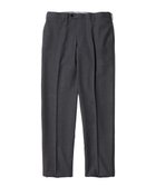 【ジェイ プレス/J.PRESS / MEN】の【ウォッシャブル可】トリートメントウール ストレッチフランネル スラックス ライトグレー系|ID: prp329100004640240 ipo3291000000033564038