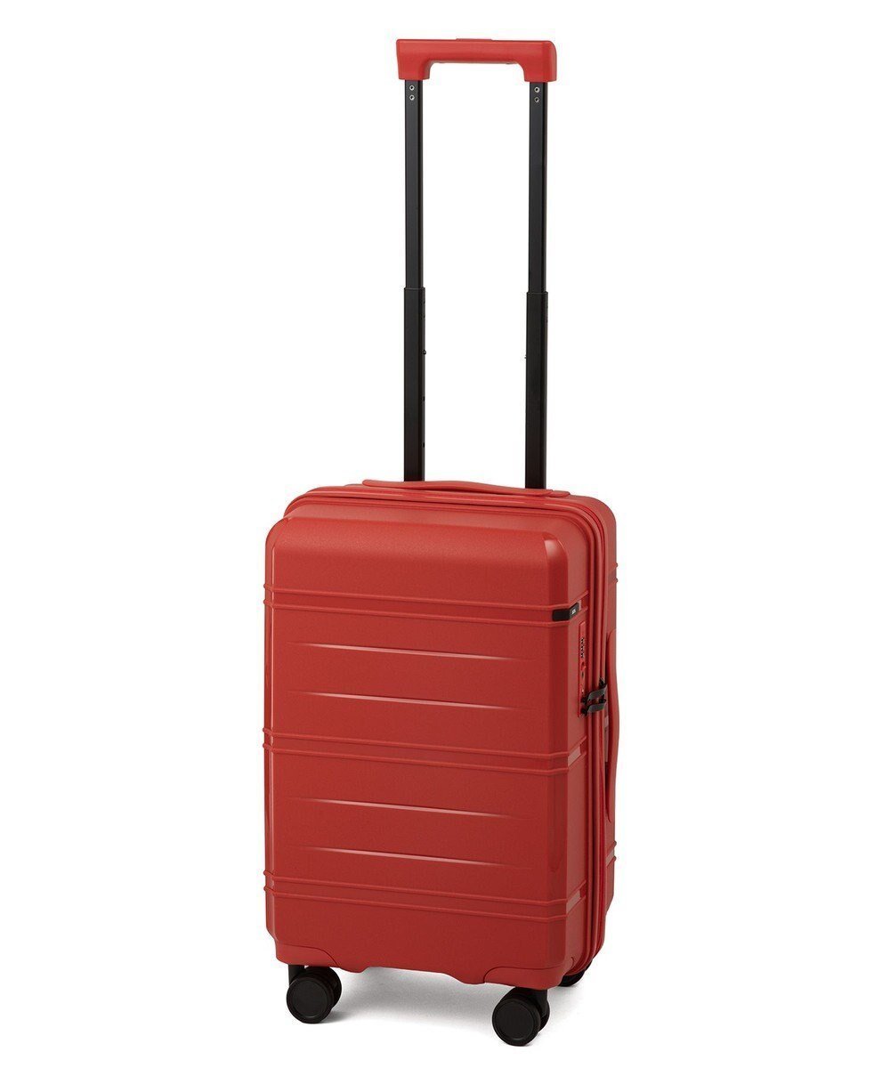 【エースバッグズアンドラゲッジ/ACE BAGS & LUGGAGE】のace. タクティシティ スーツケース 33L 機内持込 05691 エース インテリア・キッズ・メンズ・レディースファッション・服の通販 founy(ファニー) 　ファッション　Fashion　レディースファッション　Fashion for Women　スーツ　Business Suits & Workwear　シンプル　Simple, Minimal　スマート　Smart, Elegant　ベーシック　Basic, Essential　ポケット　Pocket, Pocket Detail　リュック　Backpack, Rucksack　再入荷　Restock / Back in Stock　旅行　Travel　スーツケース キャリーケース　Suitcase / Carry Case　レッド|ID: prp329100004640242 ipo3291000000033451151