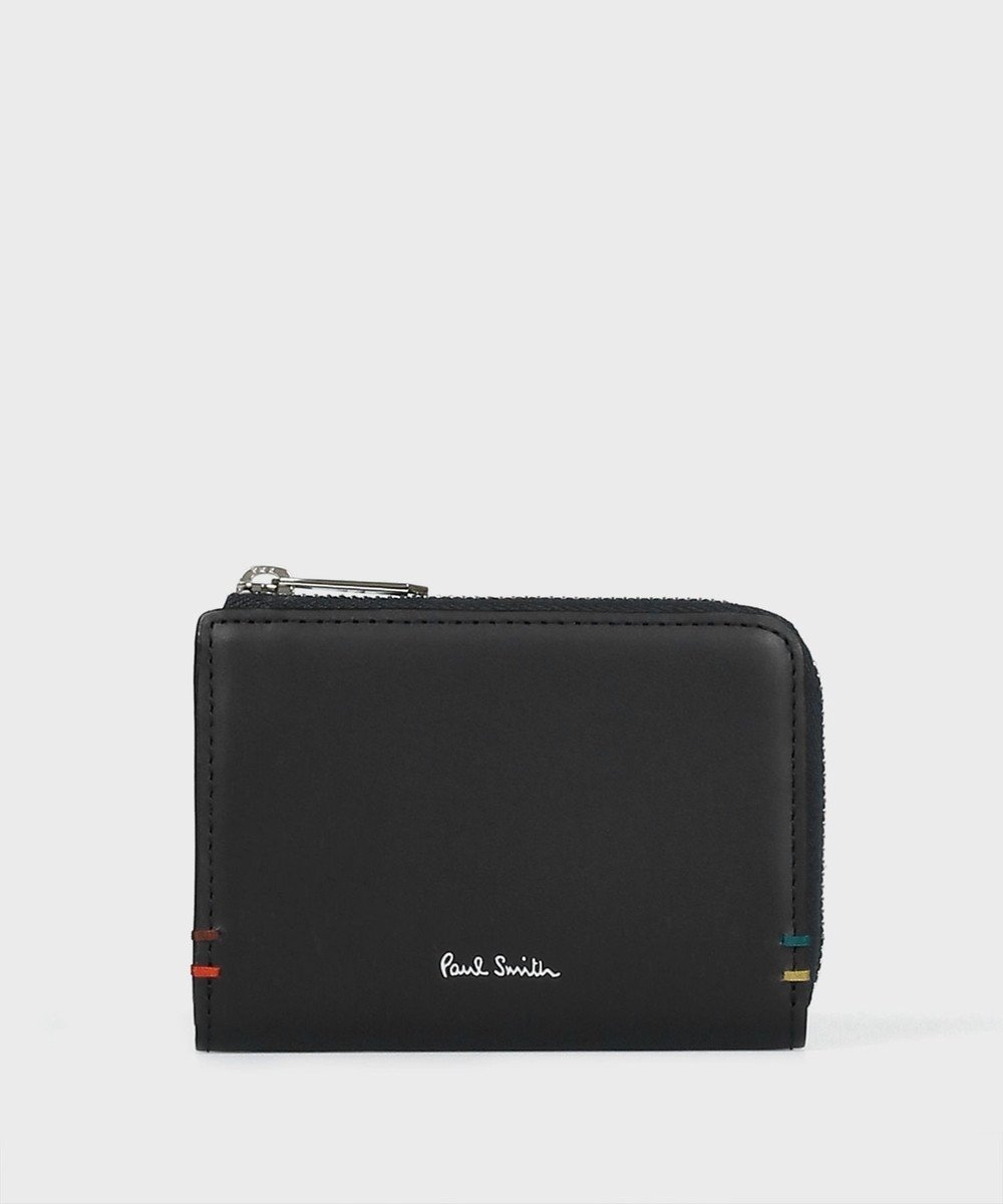 【ポールスミス/Paul Smith / MEN】のハイライトステッチSS24 コイン&パスケース インテリア・キッズ・メンズ・レディースファッション・服の通販 founy(ファニー) 　ファッション　Fashion　メンズファッション　Fashion for Men　コイン　Coin, Coin Design　チェーン　Chain, Chain Strap　ハンド　Hand, Handmade　フロント　Front, Front Design　財布　Wallet, Purse　ブラック|ID: prp329100004640245 ipo3291000000033511725