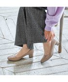 【リズ ラフィーネ/Riz raffinee】のRiz raffinee スクエアトゥプレーンパンプス ダークベージュ|ID: prp329100004640265 ipo3291000000033679447