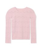【チャコット/Chacott】の【ノーソーイングニット】ノーソーイングクルーネックトップ グレージュ|ID: prp329100004640305 ipo3291000000033591388