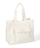 【エースバッグズアンドラゲッジ/ACE BAGS & LUGGAGE】のChampion パース トートバッグ 63895 チャンピオン 人気、トレンドファッション・服の通販 founy(ファニー) ファッション Fashion レディースファッション Fashion for Women バッグ Bags おすすめ Recommended / Our Picks フロント Front, Front Design ポケット Pocket, Pocket Detail ロング Long, Long-Length thumbnail アイボリー|ID: prp329100004640400 ipo3291000000033659873