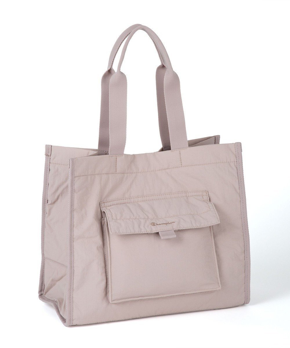 【エースバッグズアンドラゲッジ/ACE BAGS & LUGGAGE】のChampion パース トートバッグ 63895 チャンピオン インテリア・キッズ・メンズ・レディースファッション・服の通販 founy(ファニー) ファッション Fashion レディースファッション Fashion for Women バッグ Bags おすすめ Recommended / Our Picks フロント Front, Front Design ポケット Pocket, Pocket Detail ロング Long, Long-Length ピンク|ID: prp329100004640400 ipo3291000000033659874