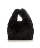 【アンビリオン/UNBILLION】のカシュカシュ cachecache / シャギーエコファーショッパーバッグ 人気、トレンドファッション・服の通販 founy(ファニー) ファッション Fashion レディースファッション Fashion for Women バッグ Bags カラフル Colorful Design 財布 Wallet, Purse ハンド Hand, Handmade ミックス Mix, Mixed Style モコモコ Fuzzy, Fluffy モチーフ Motif, Design Theme 再入荷 Restock / Back in Stock thumbnail ブラック|ID: prp329100004640426 ipo3291000000033681249