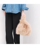 【アンビリオン/UNBILLION】のカシュカシュ cachecache / シャギーエコファーショッパーバッグ 人気、トレンドファッション・服の通販 founy(ファニー) ファッション Fashion レディースファッション Fashion for Women バッグ Bags カラフル Colorful Design 財布 Wallet, Purse ハンド Hand, Handmade ミックス Mix, Mixed Style モコモコ Fuzzy, Fluffy モチーフ Motif, Design Theme 再入荷 Restock / Back in Stock thumbnail キャメル|ID: prp329100004640426 ipo3291000000033681250