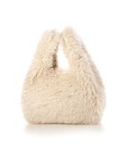 【アンビリオン/UNBILLION】のカシュカシュ cachecache / シャギーエコファーショッパーバッグ 人気、トレンドファッション・服の通販 founy(ファニー) ファッション Fashion レディースファッション Fashion for Women バッグ Bags カラフル Colorful Design 財布 Wallet, Purse ハンド Hand, Handmade ミックス Mix, Mixed Style モコモコ Fuzzy, Fluffy モチーフ Motif, Design Theme 再入荷 Restock / Back in Stock thumbnail アイボリー|ID: prp329100004640426 ipo3291000000033681251