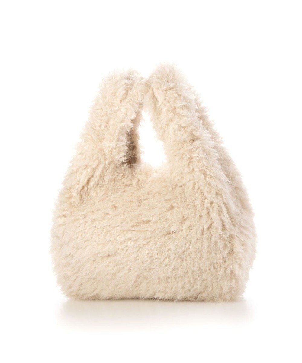 【アンビリオン/UNBILLION】のカシュカシュ cachecache / シャギーエコファーショッパーバッグ インテリア・キッズ・メンズ・レディースファッション・服の通販 founy(ファニー) ファッション Fashion レディースファッション Fashion for Women バッグ Bags カラフル Colorful Design 財布 Wallet, Purse ハンド Hand, Handmade ミックス Mix, Mixed Style モコモコ Fuzzy, Fluffy モチーフ Motif, Design Theme 再入荷 Restock / Back in Stock アイボリー|ID: prp329100004640426 ipo3291000000033681251