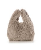 【アンビリオン/UNBILLION】のカシュカシュ cachecache / シャギーエコファーショッパーバッグ 人気、トレンドファッション・服の通販 founy(ファニー) ファッション Fashion レディースファッション Fashion for Women バッグ Bags カラフル Colorful Design 財布 Wallet, Purse ハンド Hand, Handmade ミックス Mix, Mixed Style モコモコ Fuzzy, Fluffy モチーフ Motif, Design Theme 再入荷 Restock / Back in Stock thumbnail GY|ID: prp329100004640426 ipo3291000000033681253