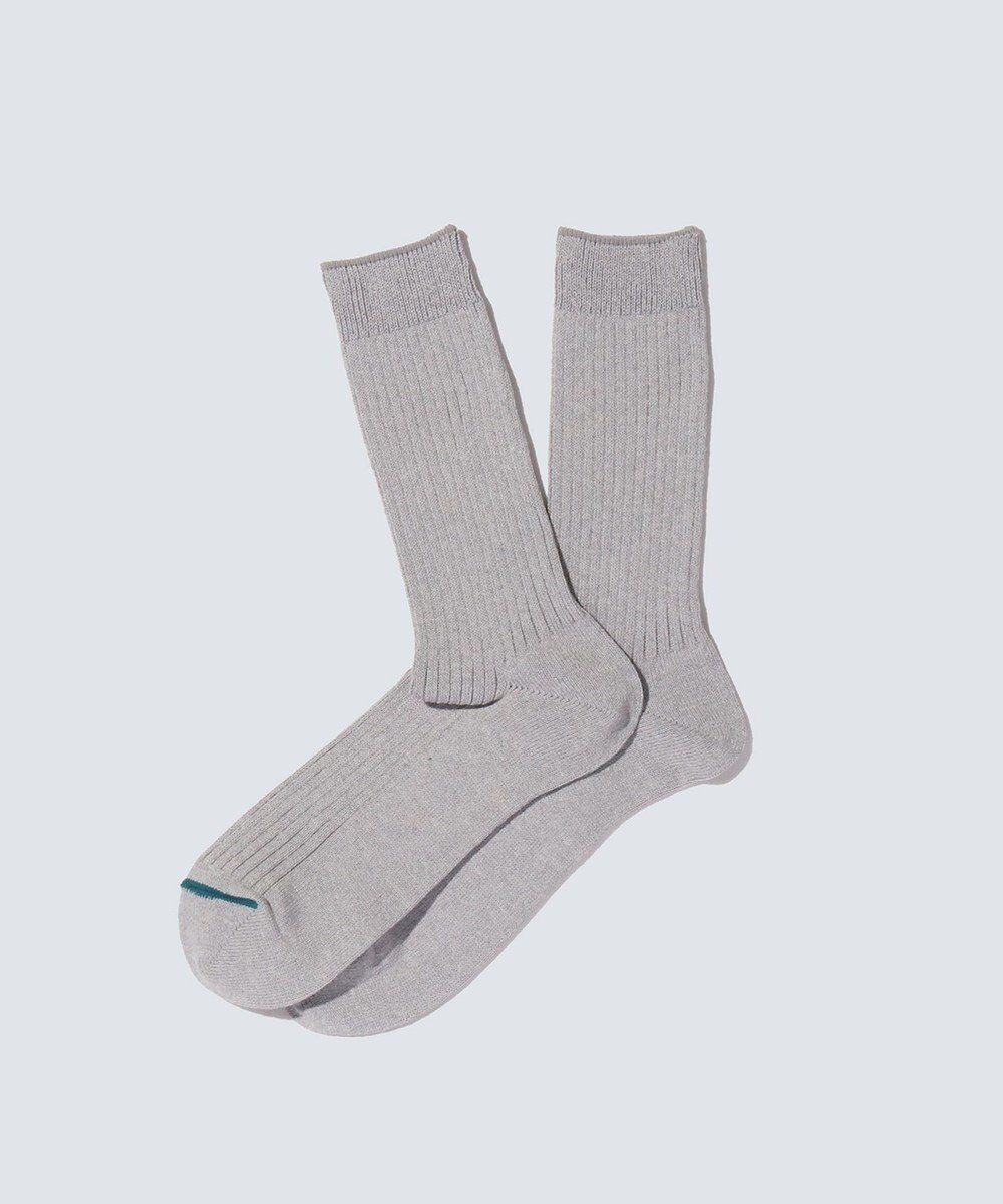 【ホワイトメイルズ/WHITE MAILS】のPAPER RIB CREW SOCKS ソックス インテリア・キッズ・メンズ・レディースファッション・服の通販 founy(ファニー) 　ファッション　Fashion　レディースファッション　Fashion for Women　ソックス&靴下　Socks & Hosiery　レッグウェア・ストッキング　Legwear & Hosiery　吸水　Absorbent, Quick-Dry　抗菌　Antibacterial, Bacteria-Resistant　軽量　Lightweight, Ultra Light　ソックス　Socks, Hosiery　定番　Standard, Basic Item　ベーシック　Basic, Essential　冬　Winter / This Winter　おすすめ　Recommended / Our Picks　夏　Summer　グレー|ID: prp329100004640469 ipo3291000000033456534