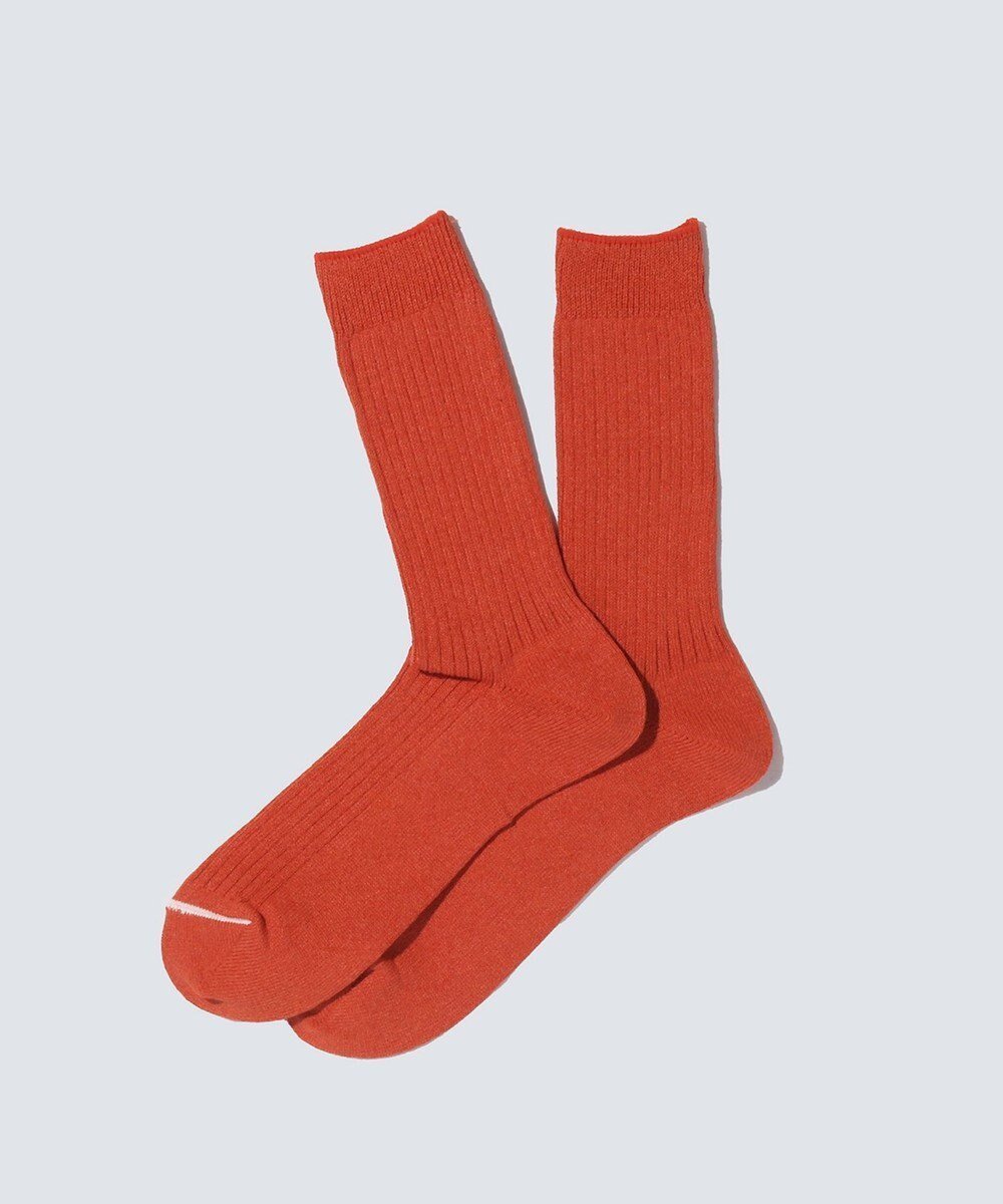 【ホワイトメイルズ/WHITE MAILS】のPAPER RIB CREW SOCKS ソックス インテリア・キッズ・メンズ・レディースファッション・服の通販 founy(ファニー) 　ファッション　Fashion　レディースファッション　Fashion for Women　ソックス&靴下　Socks & Hosiery　レッグウェア・ストッキング　Legwear & Hosiery　吸水　Absorbent, Quick-Dry　抗菌　Antibacterial, Bacteria-Resistant　軽量　Lightweight, Ultra Light　ソックス　Socks, Hosiery　定番　Standard, Basic Item　ベーシック　Basic, Essential　冬　Winter / This Winter　おすすめ　Recommended / Our Picks　夏　Summer　オレンジ|ID: prp329100004640469 ipo3291000000033456535