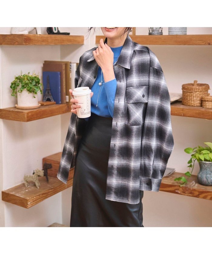 【ウィゴー/WEGO】の【2025年秋冬新作/SMLサイズ展開/ユニセックス着用ITEM】オンブレチェックネルシャツ(LS) インテリア・キッズ・メンズ・レディースファッション・服の通販 founy(ファニー) https://founy.com/ ファッション Fashion レディースファッション Fashion for Women トップス・カットソー Cut & Sew Tops シャツ・ブラウス・オフィスカジュアル Elegant Blouses & Button-Ups インナー Innerwear 春 Spring 秋 Autumn カーゴパンツ Cargo Pants, Utility Pants カーディガン Cardigan, Knitwear ガーリー Girly, Feminine Style グラデーション Gradient, Ombre コンパクト Compact, Small Size 今季 This Season, Current Season スマホ Smartphone, Mobile Device チェック Check, Plaid, Tartan デニム Denim, Jeans Material トレンド Trend, Trending Now 定番 Standard, Basic Item 長袖 Long Sleeve, Full Sleeve ポケット Pocket, Pocket Detail 羽織 Haori, Light Jacket ミニスカート Mini Skirt, Short Skirt 冬 Winter / This Winter A/W・秋冬 Autumn/Winter 新作・新入荷 New Arrivals / New In おすすめ Recommended / Our Picks |ID: prp329100004640497 ipo3291000000033456909