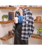 【ウィゴー/WEGO】の【2025年秋冬新作/SMLサイズ展開/ユニセックス着用ITEM】オンブレチェックネルシャツ(LS) 柄1|ID: prp329100004640497 ipo3291000000033456910